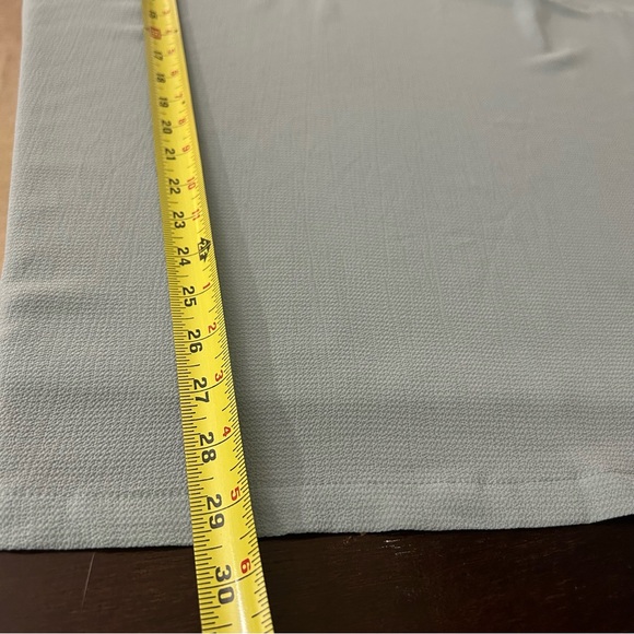 NWT Modcloth V-neck Top Bubble Sleeve Swingy Relaxed Textured Sea Green Sz 3X - Picture 11 of 12